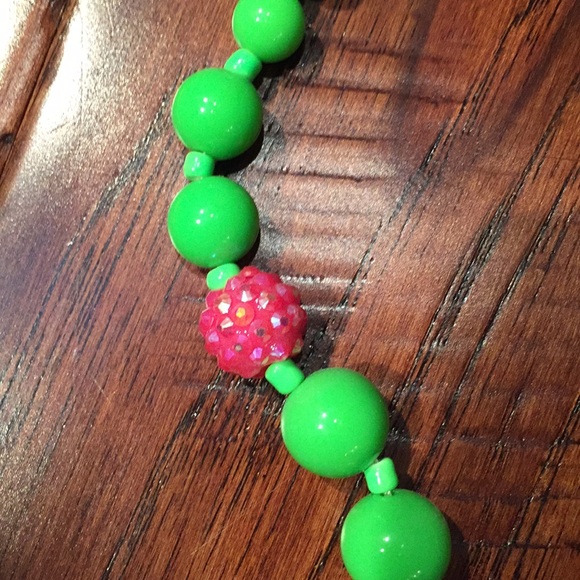 Fun and bright girls necklace - Picture 2 of 2